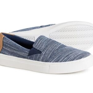 NEW TOMS Devon Sneakers in navy For Women